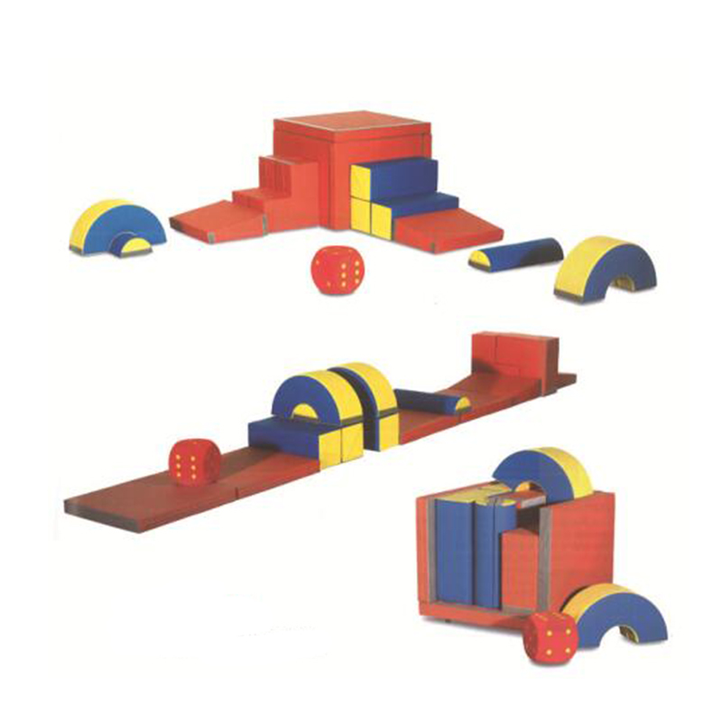 软式儿童体适能趣味组合